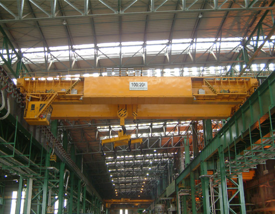75-20t 橋式起重機(jī)用于首鋼首秦公司